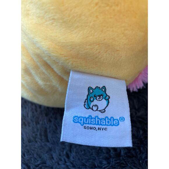 NWT Mini Pink Doughnut Squishable - Picture 5 of 5